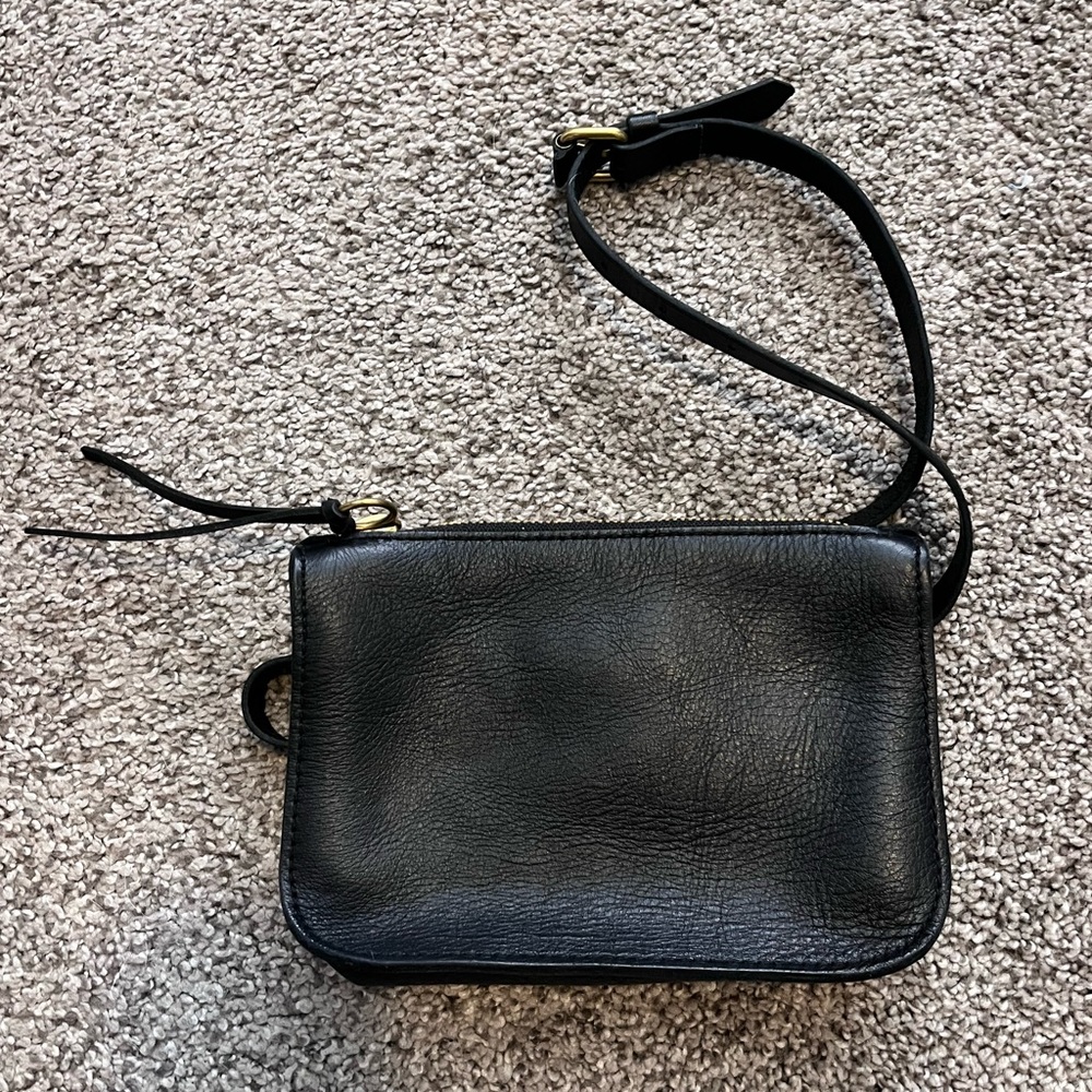 Madewell Simple Pouch belt bag Sz S